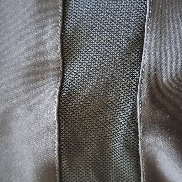 Guess One Shoulder Black/Black Peplum Top - Picture 3 of 7